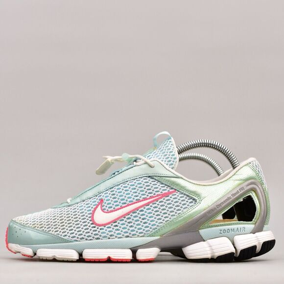 VINTAGE NIKE ZOOM AIR WOMEN'S AIR HOT SHOT RUNNING SIZE 9 DYNAMIC HEEL FIT - Picture 3 of 12